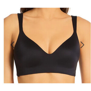 Natori 723248 Revelation Wireless contour bra black size 32DD 32E